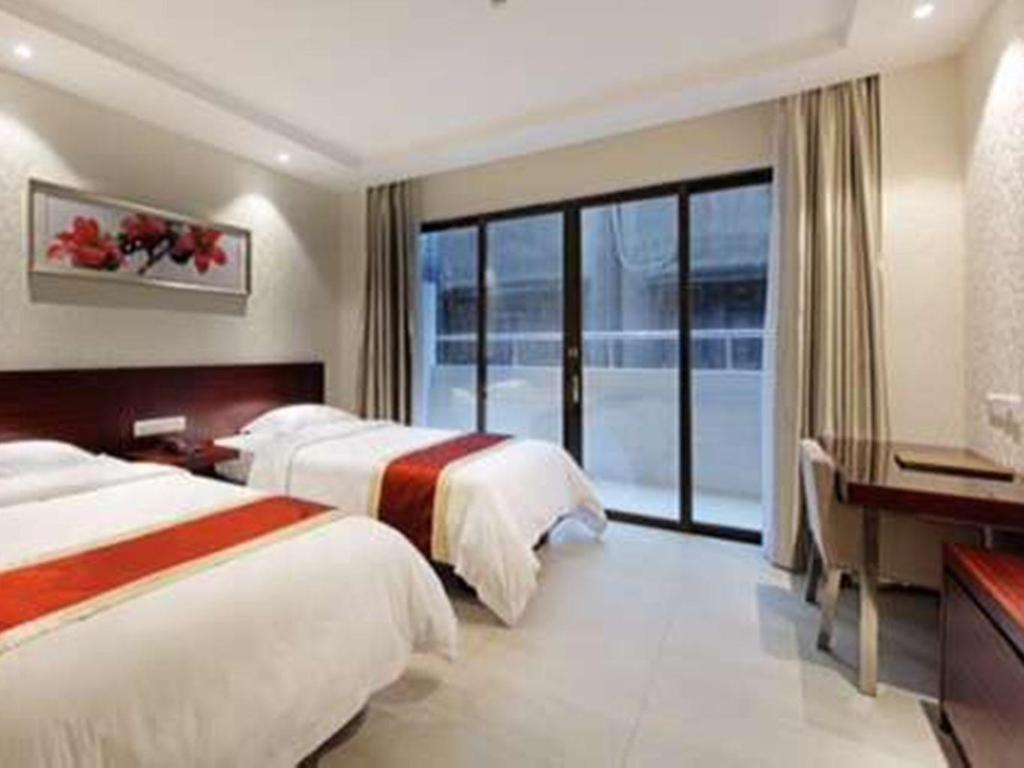 Nanfang Dasha Hotel Guangzhou Exterior photo