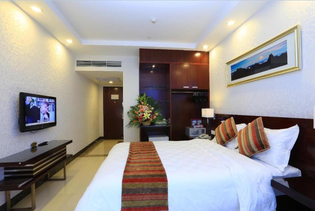 Nanfang Dasha Hotel Guangzhou Exterior photo